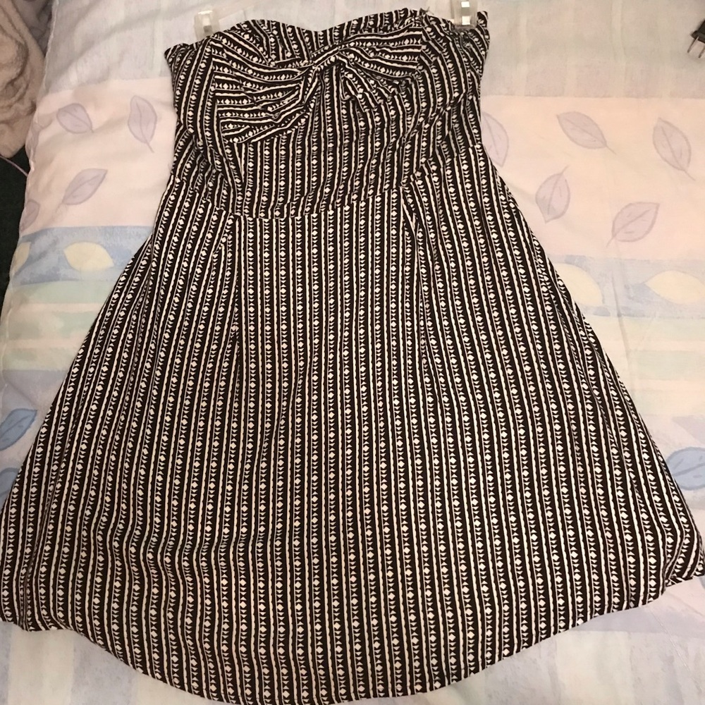Black & white skater dress!